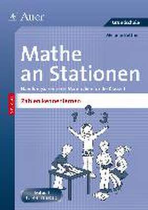 Mathe an Stationen SPEZIAL Zahlen kennenlernen de Melanie Bettner