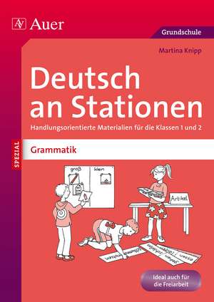 Deutsch an Stationen Spezial Grammatik 1-2 de Martina Knipp