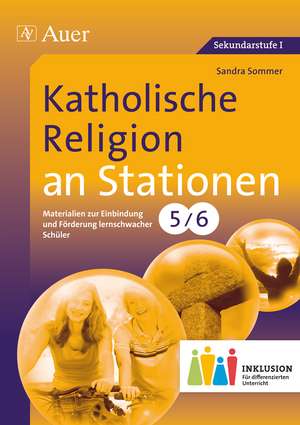 Katholische Religion an Stationen 5-6 Inklusion de Sandra Sommer