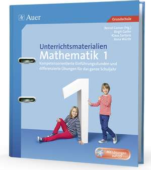 Unterrichtsmaterialien Mathematik 1 de B. Gailer