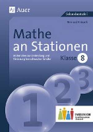 Ksiazek, B: Mathe an Stationen 8 Inklusion