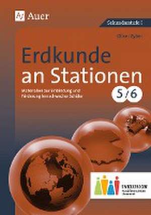 Erdkunde an Stationen 5-6 Inklusion de Oliver Zyber