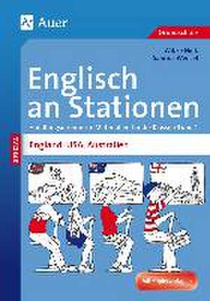 Englisch an Stationen England, USA, Australien de Wibke Nink