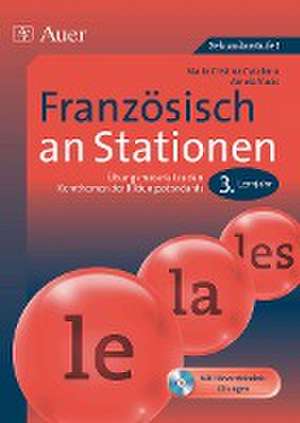 Französisch an Stationen 3. Lernjahr de Maria Cristina Catalano