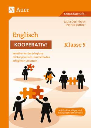 Englisch kooperativ Klasse 5 de Patrick Büttner