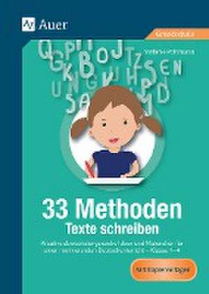 33 Methoden Texte schreiben de Stefanie Pohlmann