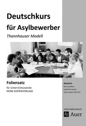 Foliensatz Deutschkurs für Asylbewerber de Karl Landherr