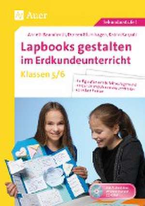 Lapbooks gestalten im Erdkundeunterricht 5-6 de Annett Baumhardt