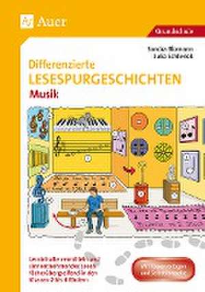 Differenzierte Lesespurgeschichten Musik de Sandra Blomann