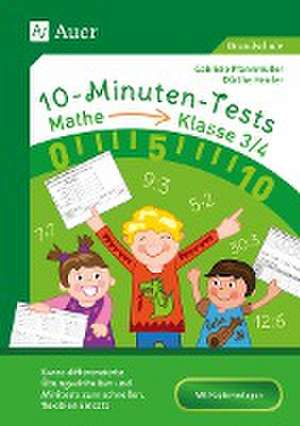 10-Minuten-Tests Mathematik - Klasse 3/4 de Dörthe Herrler