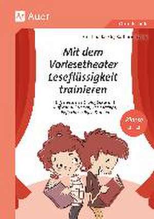 Mit dem Vorlesetheater Leseflüssigkeit trainieren de Cristina Jäckle