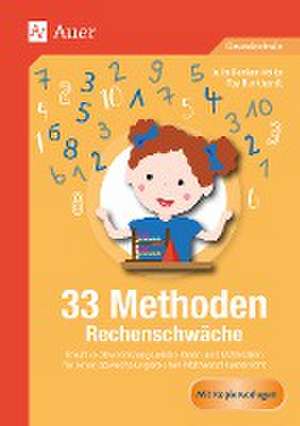 33 Methoden Rechenschwäche de Julia Becker-Volke