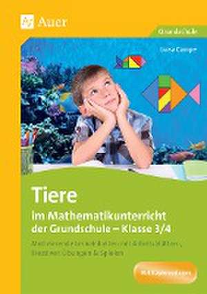 Tiere im Mathematikunterricht der Grundschule 3/4 de Luisa Campe