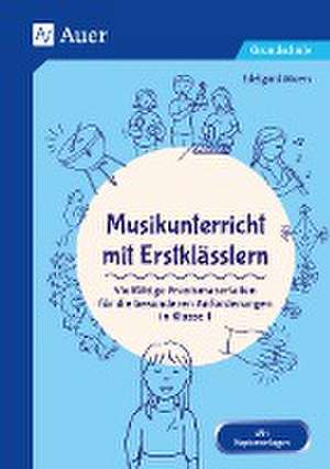 Musikunterricht mit Erstklässlern de Edelgard Moers