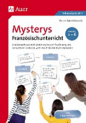 Mysterys Französischunterricht 1.-6. Lernjahr de Laura Luise Lanczik