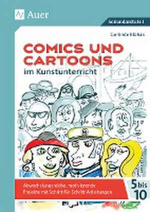 Comics und Cartoons im Kunstunterricht de Gerlinde Blahak