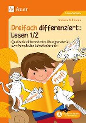 Dreifach differenziert Lesen 1/2 de Stefanie Pohlmann