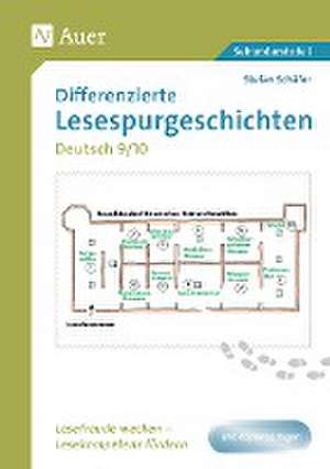 Differenzierte Lesespurgeschichten Deutsch 9-10 de Stefan Schäfer