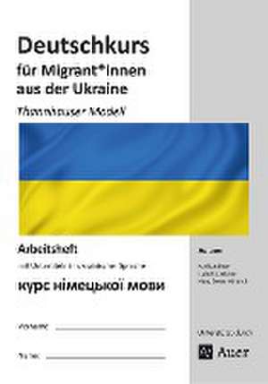 Deutschkurs für Migrant*innen aus der Ukraine de K. Landherr