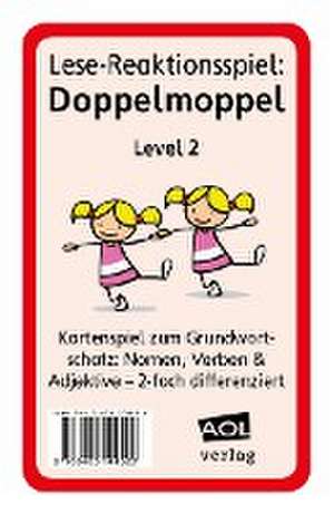 Lese-Reaktionsspiel: Doppelmoppel Level 2 de Christine von Pufendorf