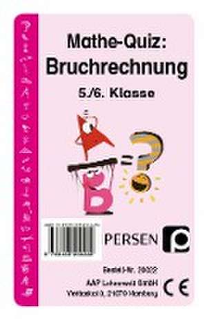 Mathe-Quiz: Bruchrechnung de Jens Eggert