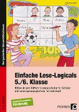 Einfache Lese-Logicals - 5./6. Klasse de Julia Rosendahl