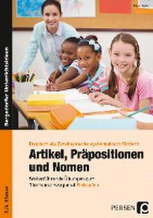 Artikel, Präpositionen und Nomen - Einkaufen 3/4 de Nina Herkt