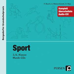 Sport - 3./4. Klasse - Musik-CD de Busch