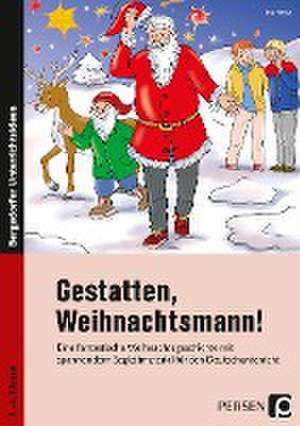 Gestatten, Weihnachtsmann! de Ina Hesse