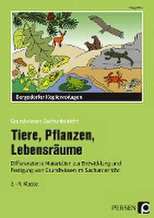 Tiere, Pflanzen, Lebensräume de Margit Rex