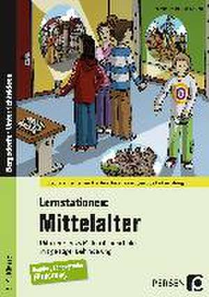 Lernstationen: Mittelalter de Kathrin Hauck