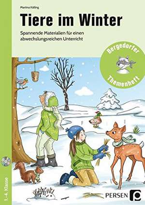 Tiere im Winter de Martina Külling