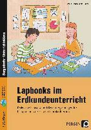 Lapbooks im Erdkundeunterricht - 5./6. Klasse de Ursula Tilsner