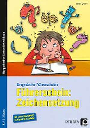 Führerschein: Zeichensetzung de Bernd Wehren