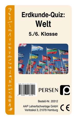 Erdkunde-Quiz: Welt de Klara Kirschbaum