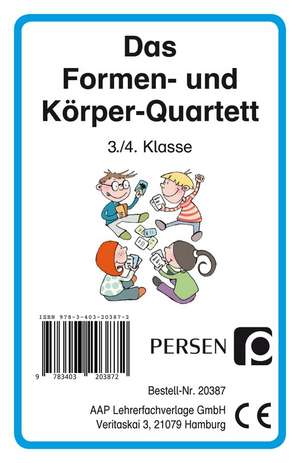 Das Formen- und Körper-Quartett de Bernd Wehren