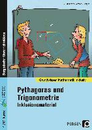 Pythagoras und Trigonometrie - Inklusionsmaterial de Cathrin Spellner