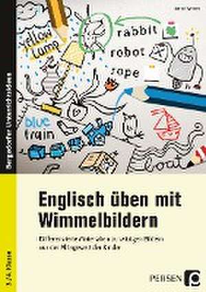 Englisch üben mit Wimmelbildern de Bernd Wehren