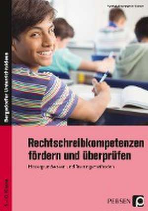 Rechtschreibkompetenzen fördern und überprüfen de Franziska Krumwiede-Steiner