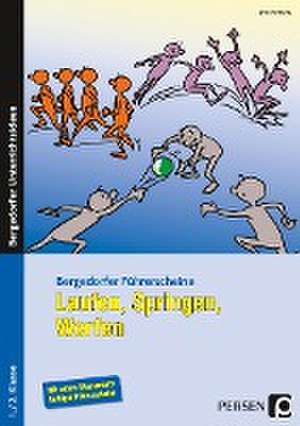 Führerschein: Laufen, Springen, Werfen de Jörn Herbers