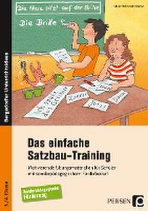 Das einfache Satzbau-Training de Ulrike Rehschuh-Blasse