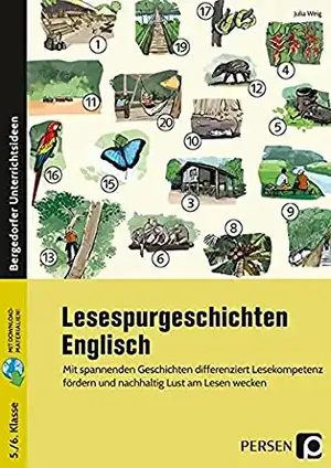 Lesespurgeschichten 5./6. Klasse - Englisch de Julia Weig