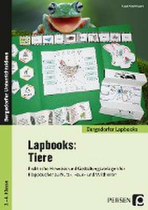 Lapbooks: Tiere - 2.-4. Klasse de Klara Kirschbaum