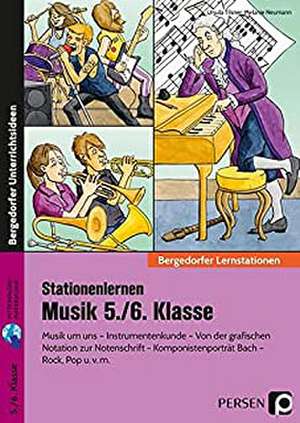 Stationenlernen Musik 5./6. Klasse de Ursula Tilsner