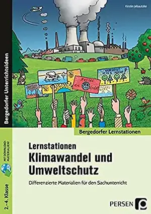 Lernstationen Klimawandel und Umweltschutz de Kirstin Jebautzke