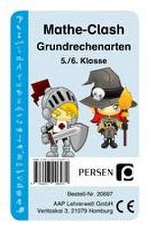 Mathe-Clash: Grundrechenarten de Liv von Halen