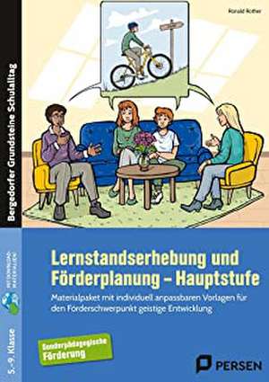 Lernstandserhebung und Förderplanung - Hauptstufe de Ronald Rother