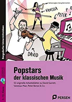 Popstars der klassischen Musik de Barbara Jaglarz