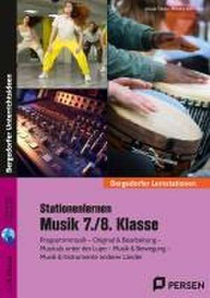 Stationenlernen Musik 7./8. Klasse de Ursula Tilsner