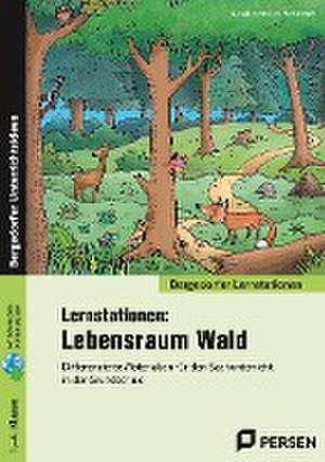 Lernstationen: Lebensraum Wald de Klara Kirschbaum